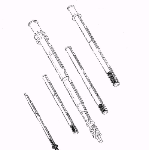 Inter- Locking Kelly bars